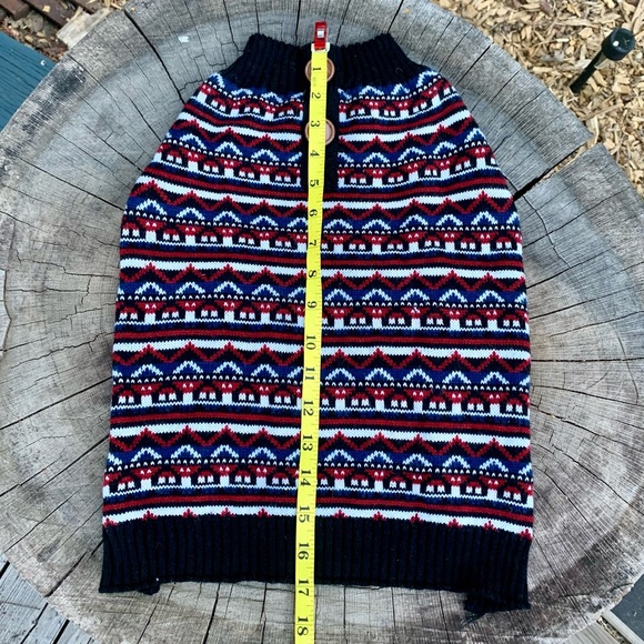 Dog knit sweater - Picture 4 of 5